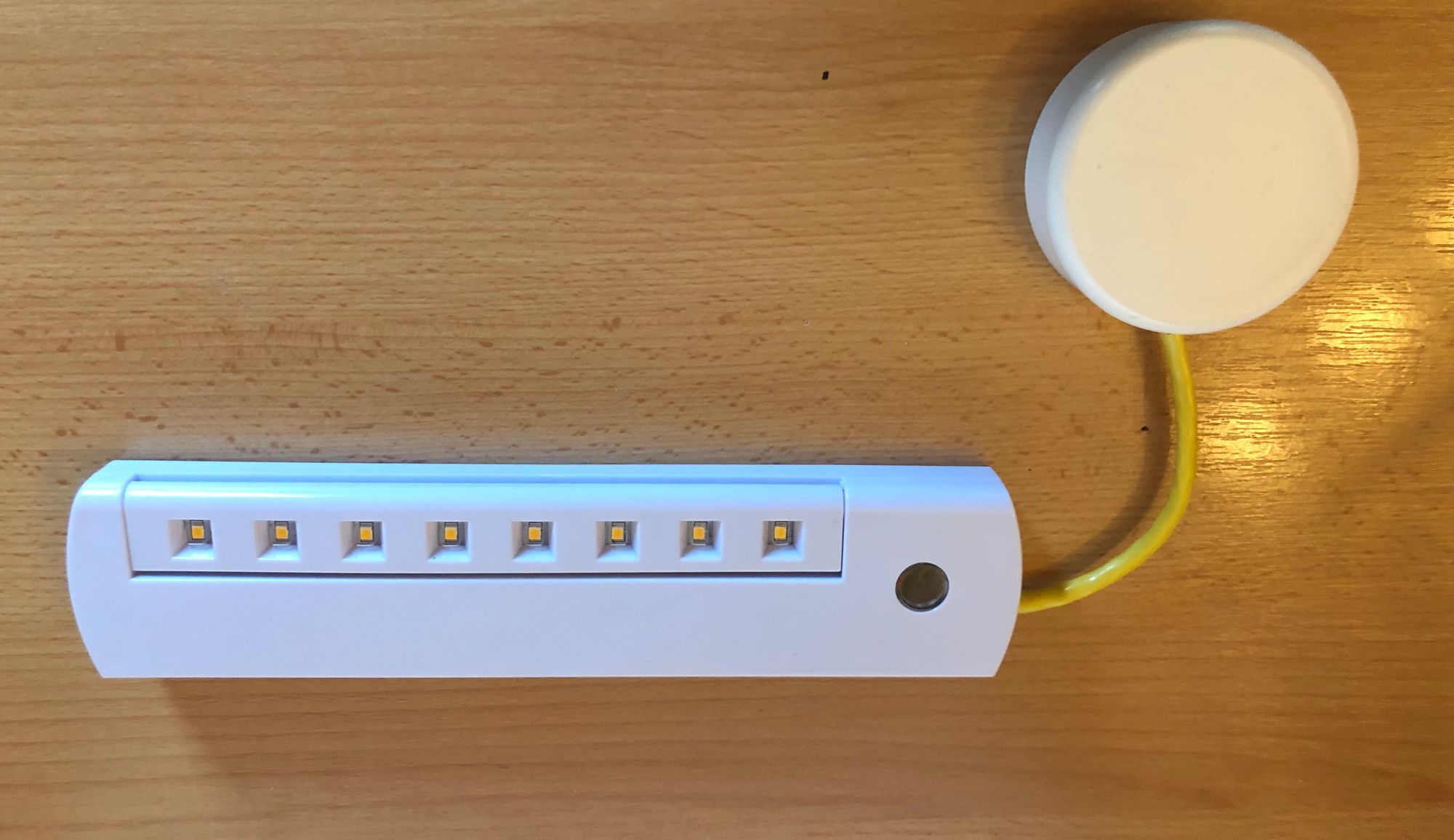 Grundig LED-Schrankleuchte in Homematic einbinden.